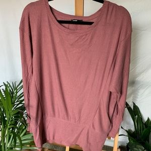 NWT Express Long Sleeve Top
